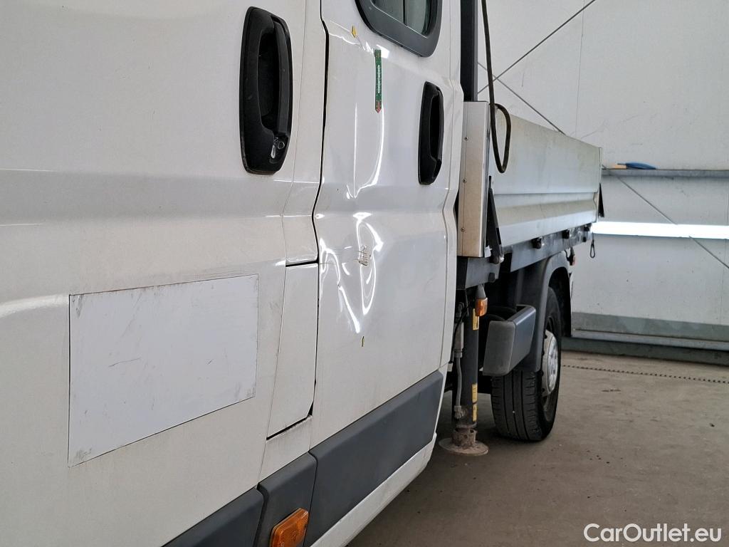  Citroen  Jumper  Plateau Ridelles DC Plateau double ca 35 L3 HDI 130 Confort / GRUE #2