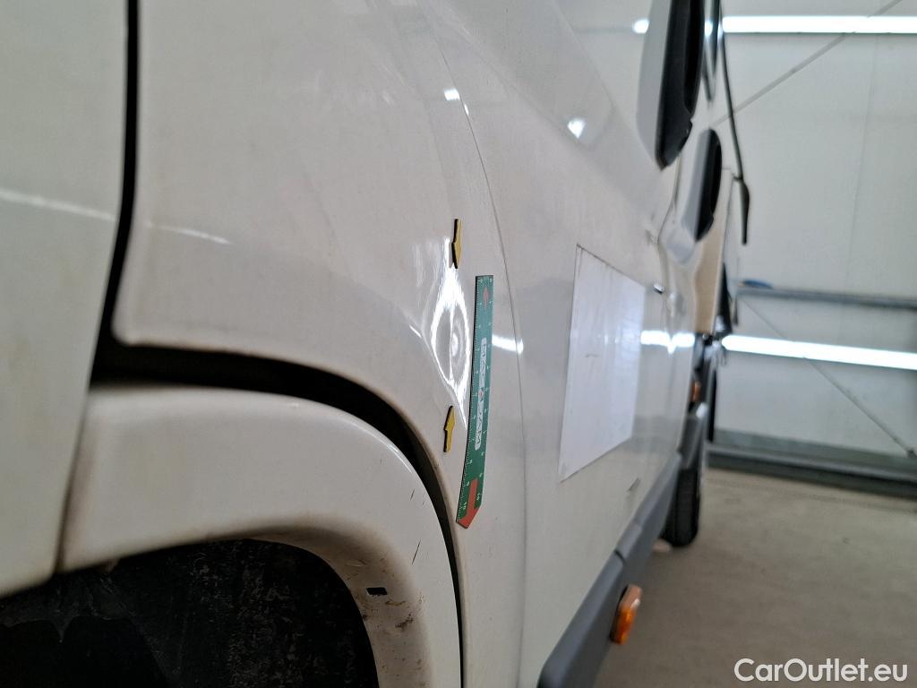  Citroen  Jumper  Plateau Ridelles DC Plateau double ca 35 L3 HDI 130 Confort / GRUE #8