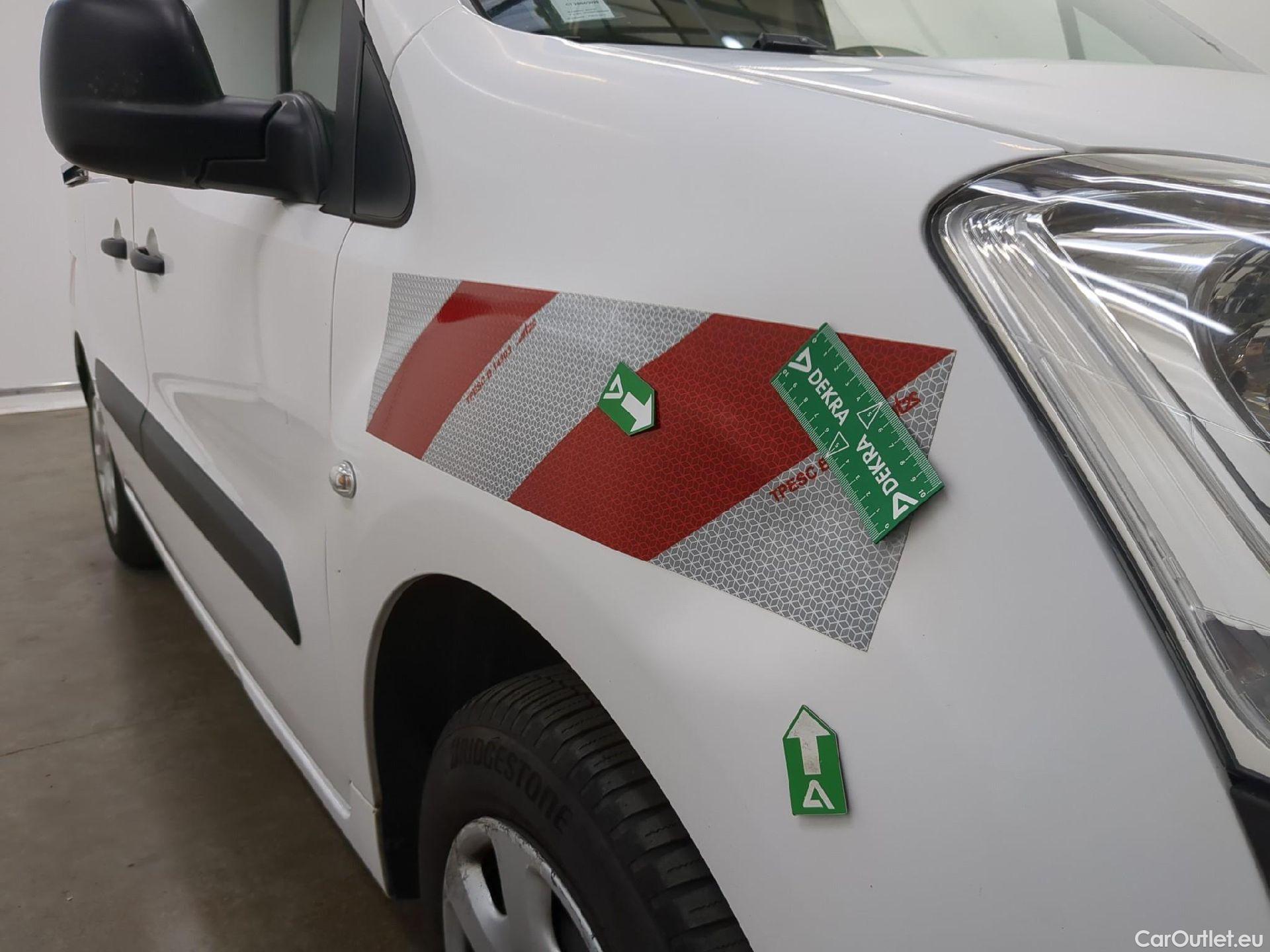  Peugeot  Partner  L1 Premium Pack 1.6 HDi 100CV BVM5 E6 #12