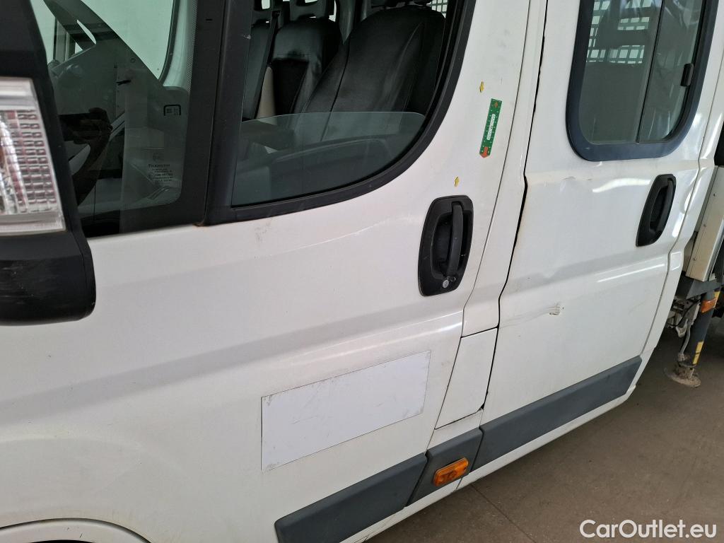  Citroen  Jumper  Plateau Ridelles DC Plateau double ca 35 L3 HDI 130 Confort / GRUE #6