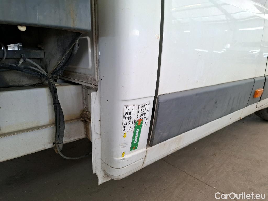  Citroen  Jumper  Plateau Ridelles DC Plateau double ca 35 L3 HDI 130 Confort / GRUE #22