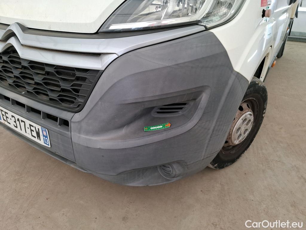  Citroen  Jumper  Plateau Ridelles DC Plateau double ca 35 L3 HDI 130 Confort / GRUE #9