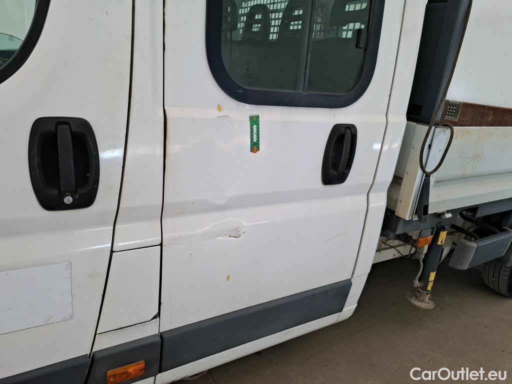  Citroen  Jumper  Plateau Ridelles DC Plateau double ca 35 L3 HDI 130 Confort / GRUE #1
