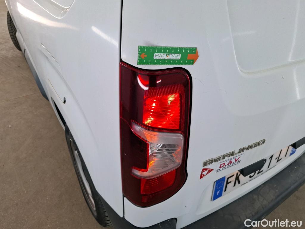  Citroen  Berlingo  Fourgon Club M 650 1.5 BlueHDi 75CV BVM5 E6dT #6