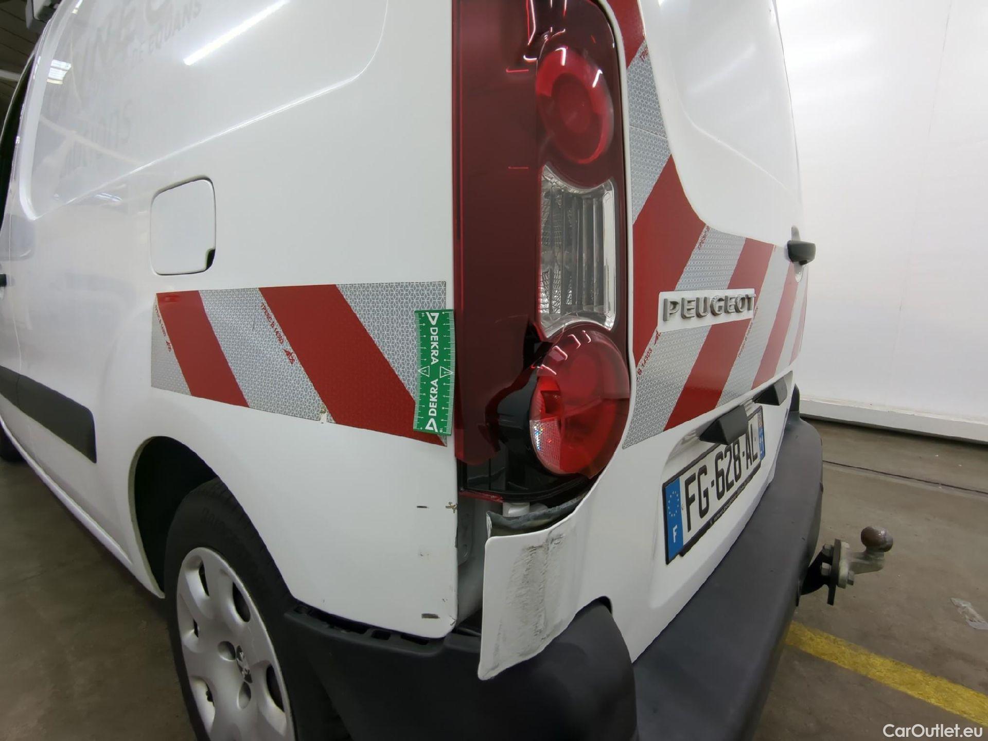  Peugeot  Partner  L1 Premium Pack 1.6 HDi 100CV BVM5 E6 #24