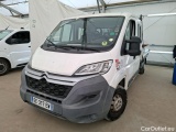  Citroen  Jumper  Plateau Ridelles DC Plateau double ca 35 L3 HDI 130 Confort / GRUE 