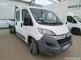  Citroen  Jumper  Plateau Ridelles DC Plateau double ca 35 L3 HDI 130 Confort / GRUE #4