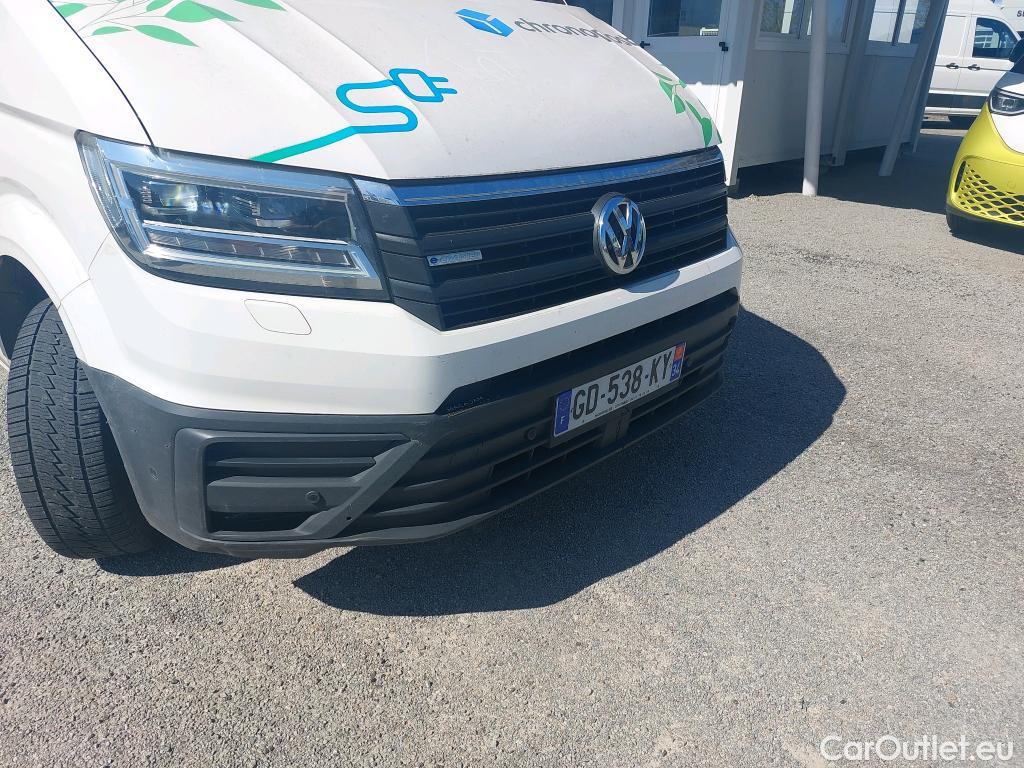  Volkswagen  Crafter  Fourgon e- 35 Fourgon mittellang Hochdach FWD 35kWh BVA #1