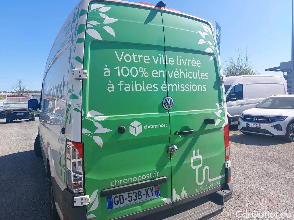  Volkswagen  Crafter  Fourgon e- 35 Fourgon mittellang Hochdach FWD 35kWh BVA #25