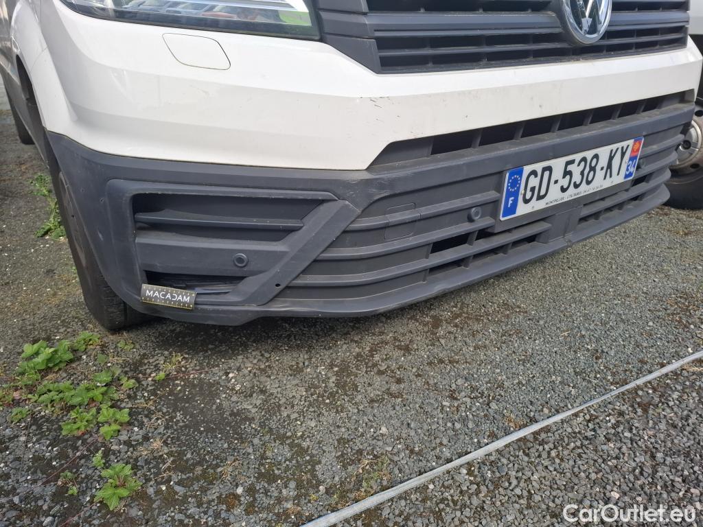  Volkswagen  Crafter  Fourgon e- 35 Fourgon mittellang Hochdach FWD 35kWh BVA #5
