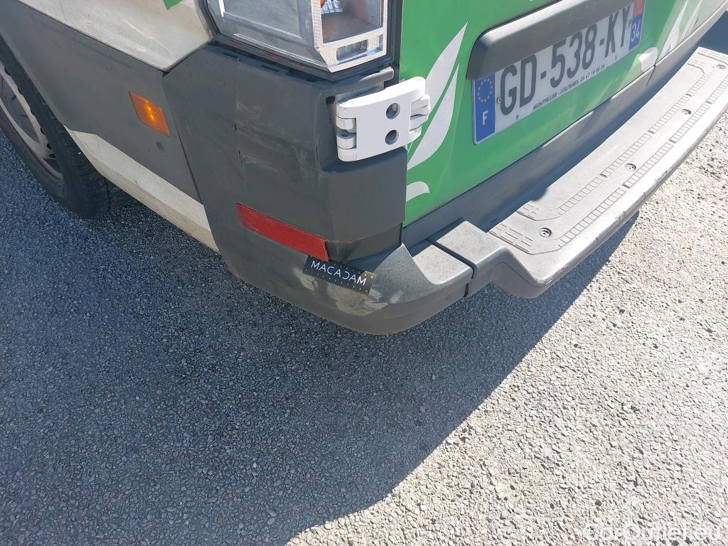  Volkswagen  Crafter  Fourgon e- 35 Fourgon mittellang Hochdach FWD 35kWh BVA #36