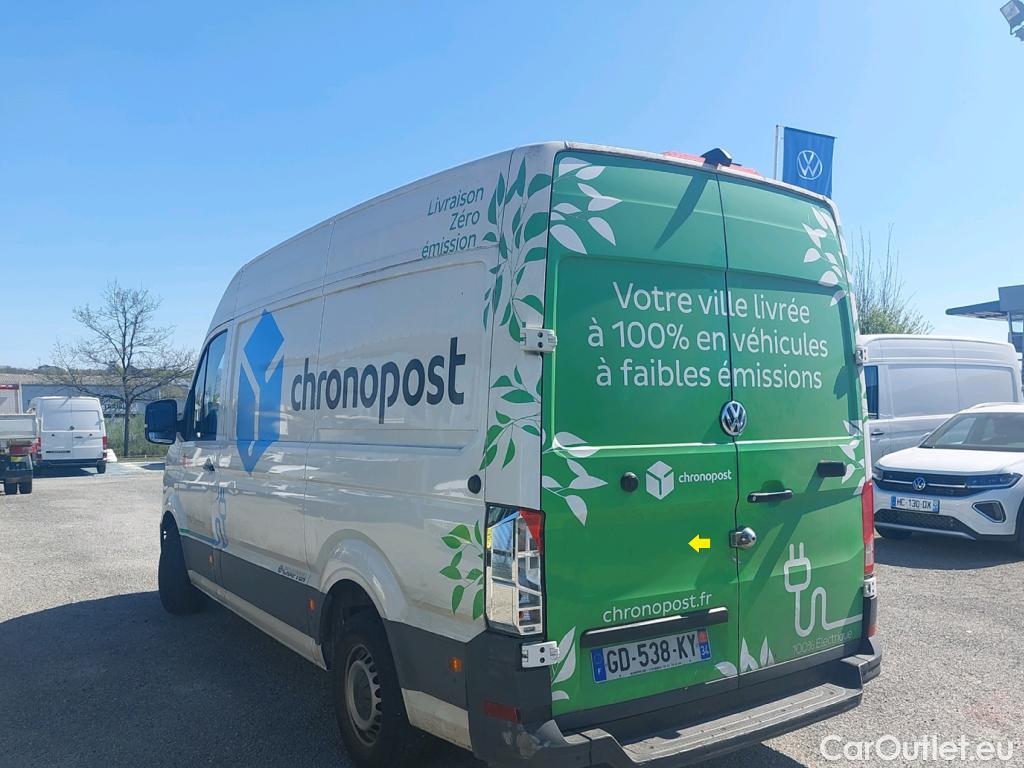  Volkswagen  Crafter  Fourgon e- 35 Fourgon mittellang Hochdach FWD 35kWh BVA #38