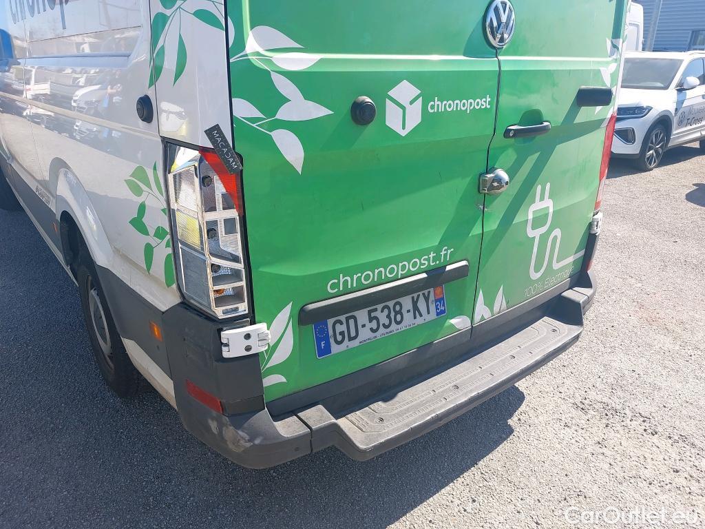  Volkswagen  Crafter  Fourgon e- 35 Fourgon mittellang Hochdach FWD 35kWh BVA #22