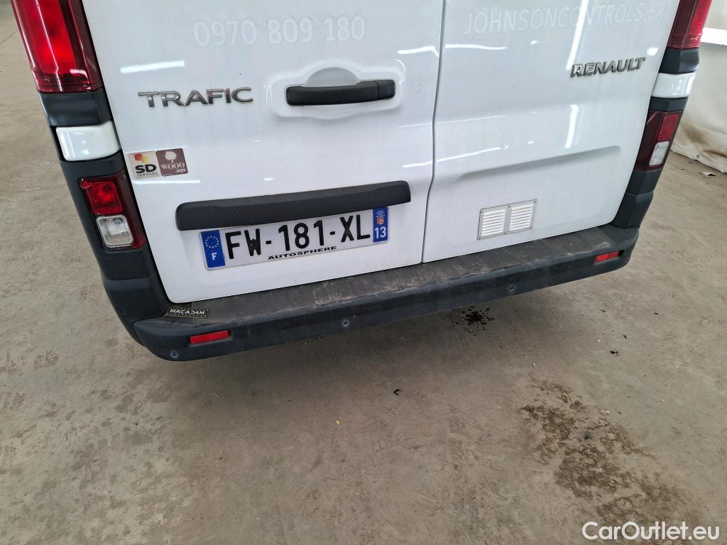  Renault  Trafic  Fourgon L1H1 1000 Confort 1.6 dCi 120CV BVM6 E6dT #8