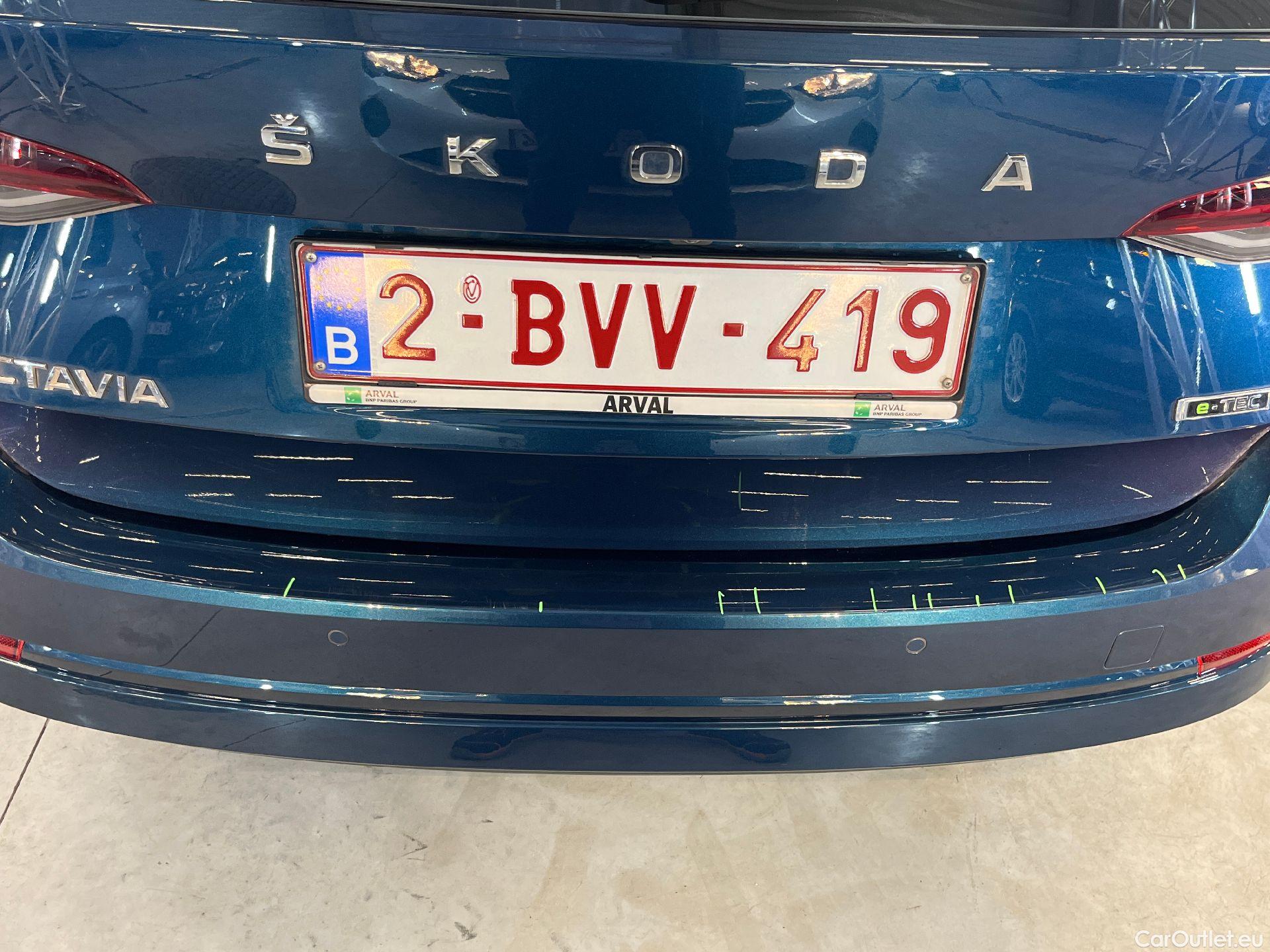  Skoda  Octavia Skoda,  Combi '20, Skoda  Combi 1.0 TSI eTec 81kW DSG7 Clever+ excluweb end 13.02 #7
