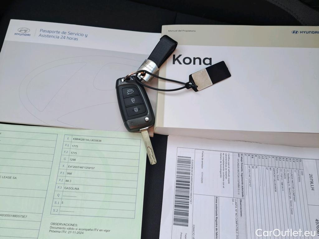  Hyundai  Konna Kona Klass 2WD 1.0 T-GDI 120CV MT6 E6dT #2