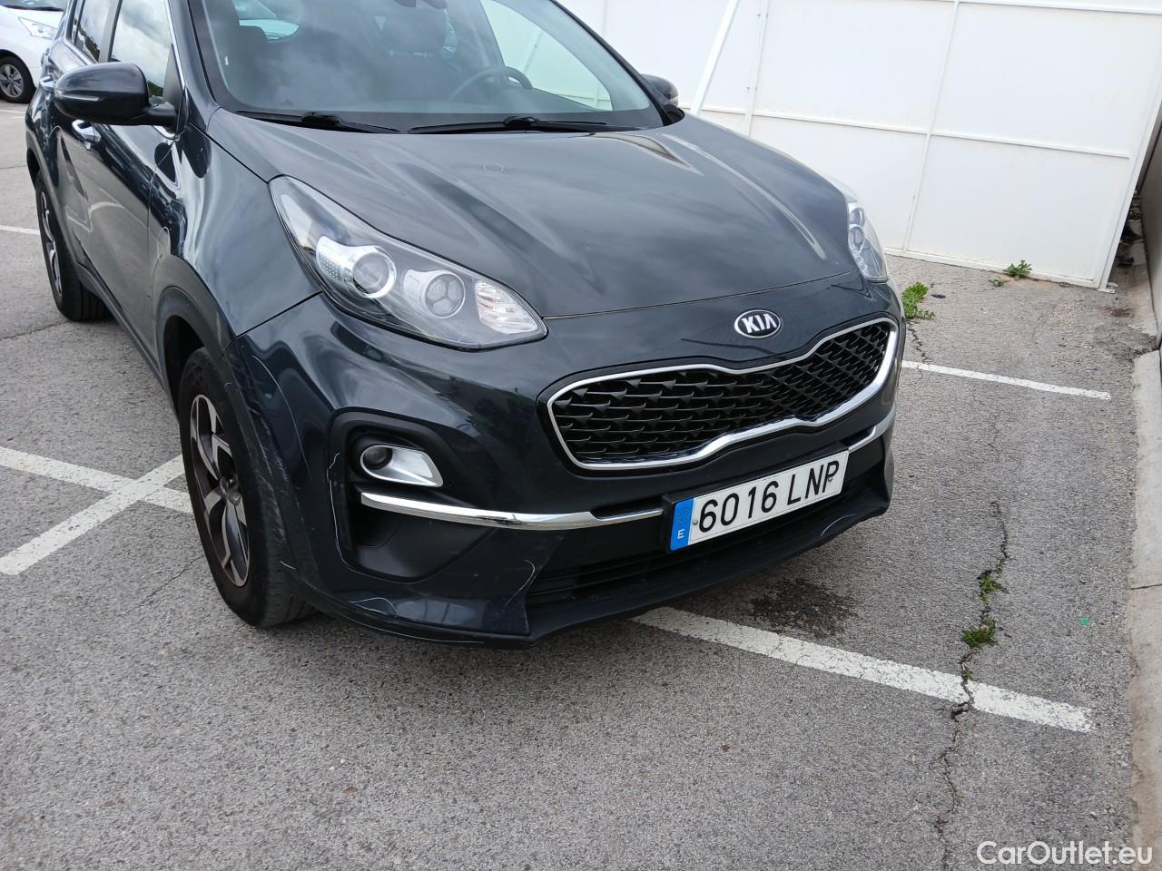  KIA  Sportage KIA  / 2018 / 5P / todoterreno 1.6 MHEV Drive Plus 100kW (136CV) 4x2 #8