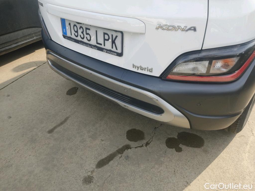  Hyundai  Konna Kona Tecno Hybrid 2WD 1.6 GDI 105CV AT6 E6d #8