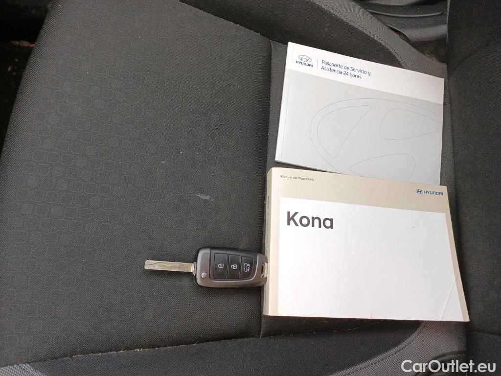  Hyundai  Konna Kona Klass 2WD 1.0 T-GDI 120CV MT6 E6dT #25