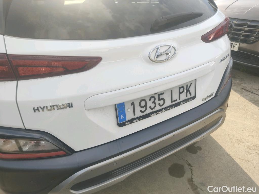  Hyundai  Konna Kona Tecno Hybrid 2WD 1.6 GDI 105CV AT6 E6d #25