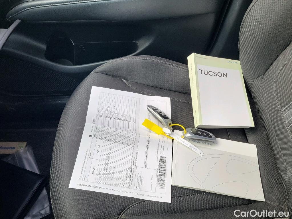  Hyundai  Tucson  Tecno Mild-Hybrid 2WD 1.6 CRDi 135CV AT7 E6d #9