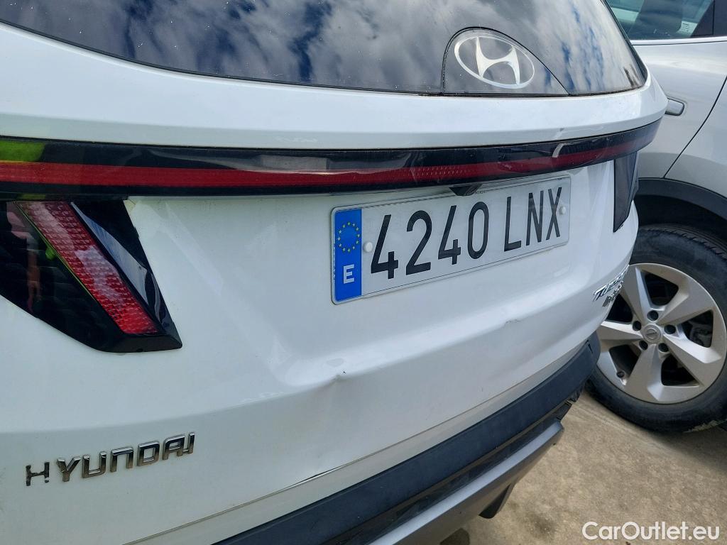  Hyundai  Tucson  Tecno Mild-Hybrid 2WD 1.6 CRDi 135CV AT7 E6d #1