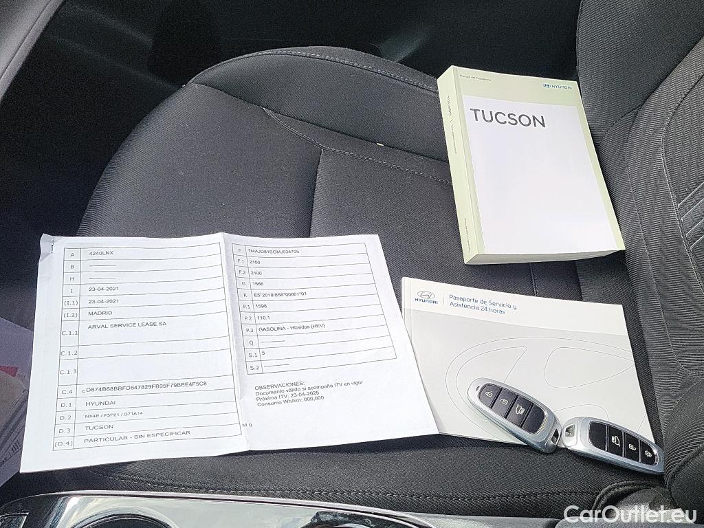  Hyundai  Tucson  Tecno Mild-Hybrid 2WD 1.6 CRDi 135CV AT7 E6d #13