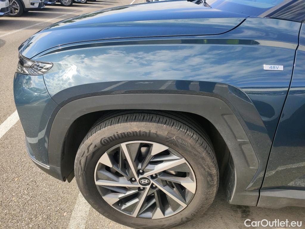  Hyundai  Tucson  Tecno Mild-Hybrid 2WD 1.6 CRDi 135CV AT7 E6d #19