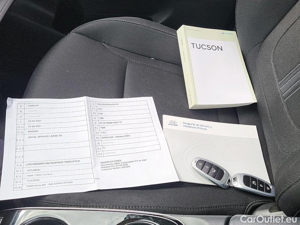  Hyundai  Tucson  Tecno Mild-Hybrid 2WD 1.6 CRDi 135CV AT7 E6d #14