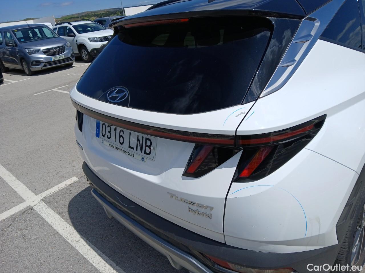  Hyundai  Tucson  Tecno Mild-Hybrid 2WD 1.6 CRDi 135CV AT7 E6d #25