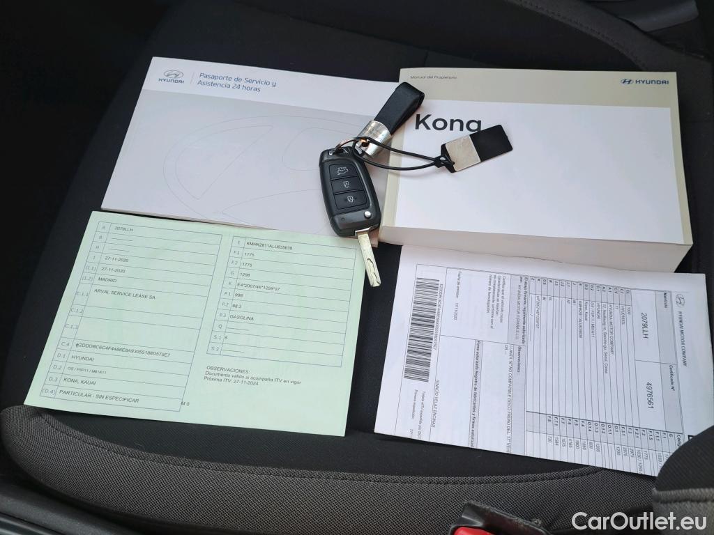  Hyundai  Konna Kona Klass 2WD 1.0 T-GDI 120CV MT6 E6dT #1