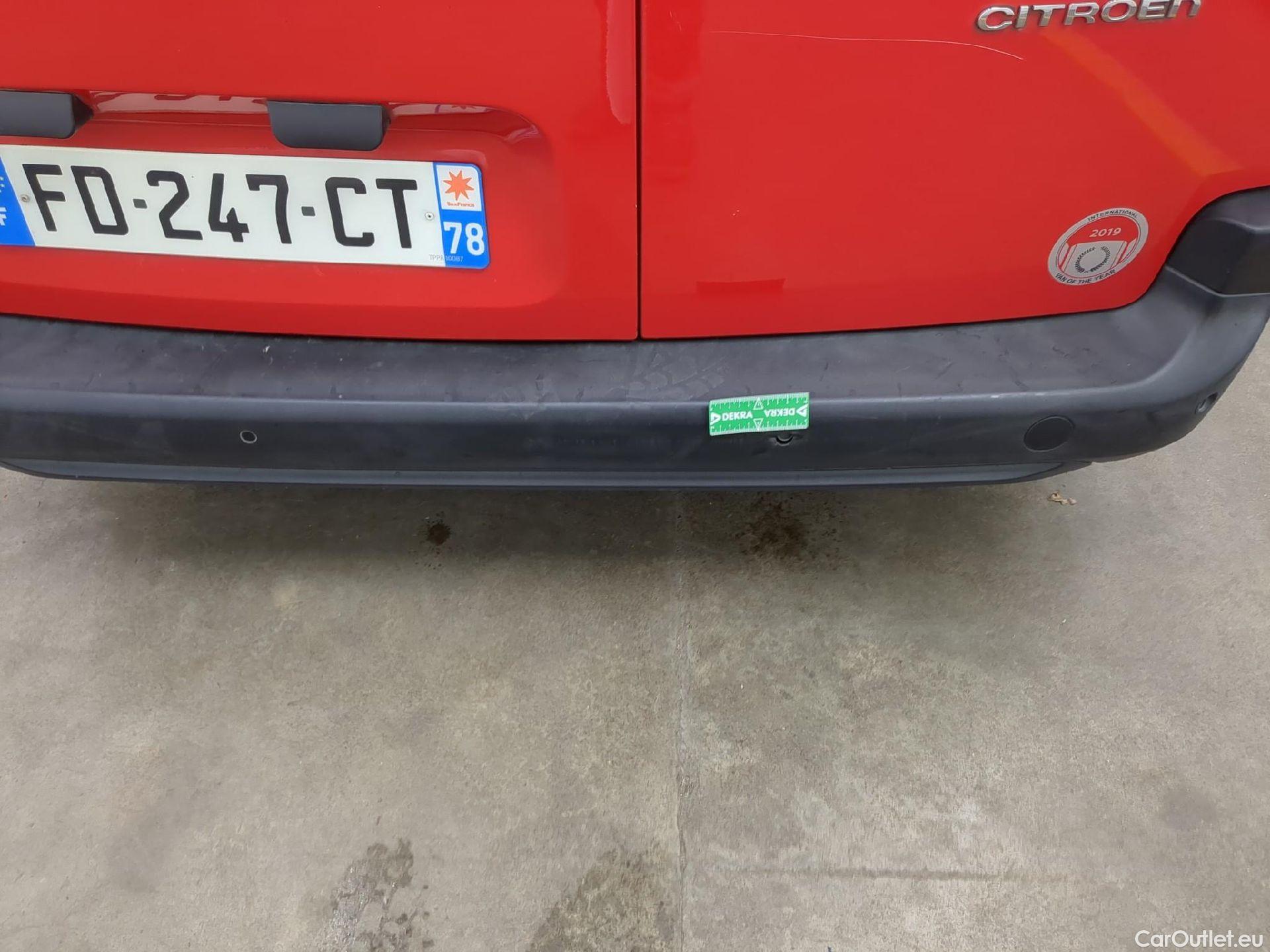  Citroen  Berlingo  Fourgon Driver M 650 1.5 BlueHDi 130CV BVA8 E6dT #22