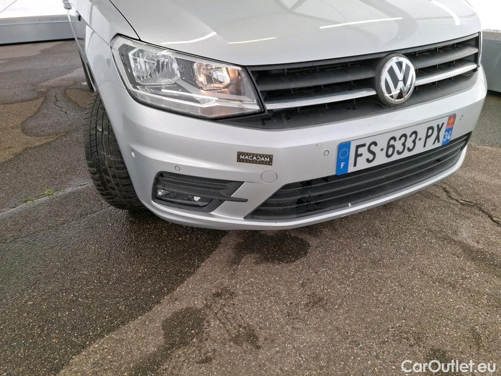  Volkswagen  Caddy VOLKSWAGEN  Van / 2015 / 4P / Fourgonnette 2.0 TDI 102 DSG6 Business Line Plus #34