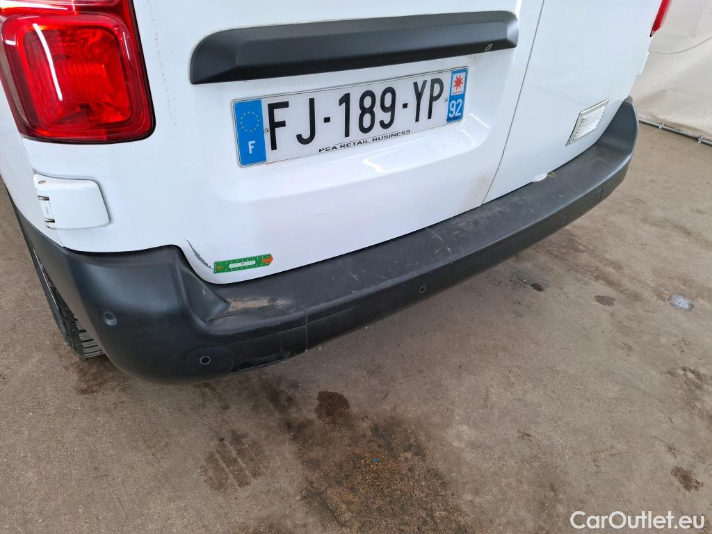  Citroen  Jumpy  Fourgon CityVan XS 1.5 BlueHDi 120CV BVM6 E6dT #1