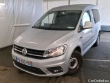  Volkswagen  Caddy VOLKSWAGEN  Van / 2015 / 4P / Fourgonnette 2.0 TDI 102 DSG6 Business Line Plus 