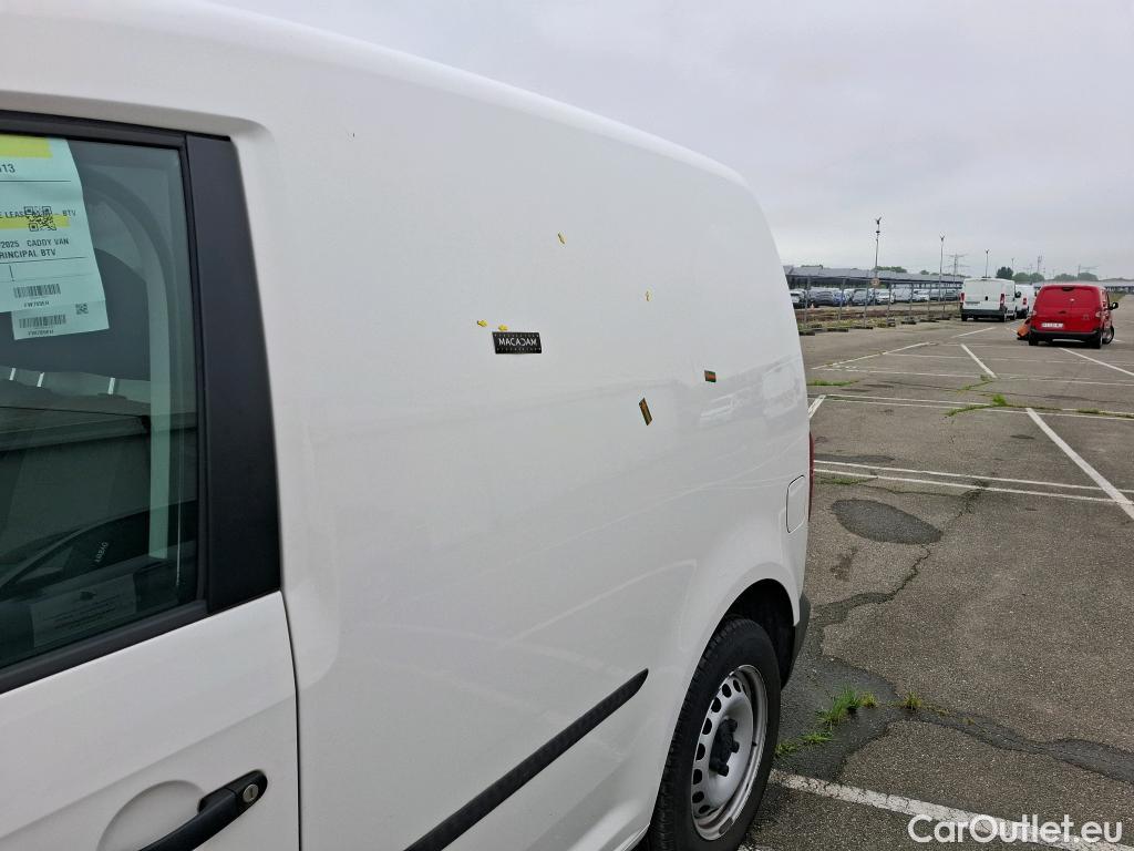  Volkswagen  Caddy VOLKSWAGEN  Van / 2015 / 4P / Fourgonnette 2.0 TDI 75 Business Line #3