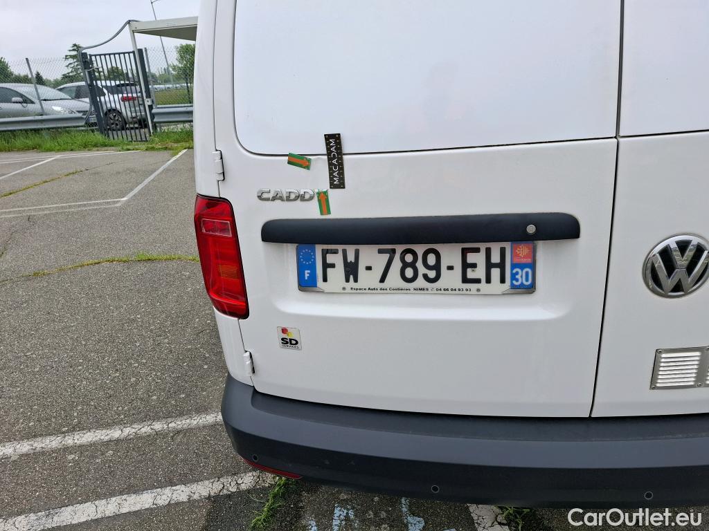  Volkswagen  Caddy VOLKSWAGEN  Van / 2015 / 4P / Fourgonnette 2.0 TDI 75 Business Line #9