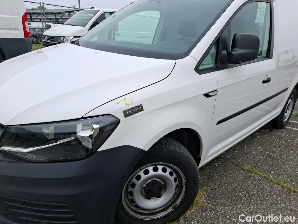  Volkswagen  Caddy VOLKSWAGEN  Van / 2015 / 4P / Fourgonnette 2.0 TDI 75 Business Line #11