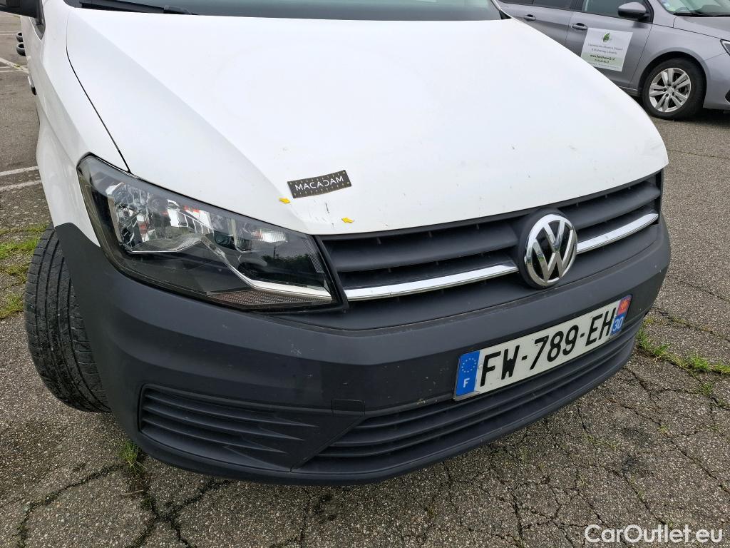  Volkswagen  Caddy VOLKSWAGEN  Van / 2015 / 4P / Fourgonnette 2.0 TDI 75 Business Line #1
