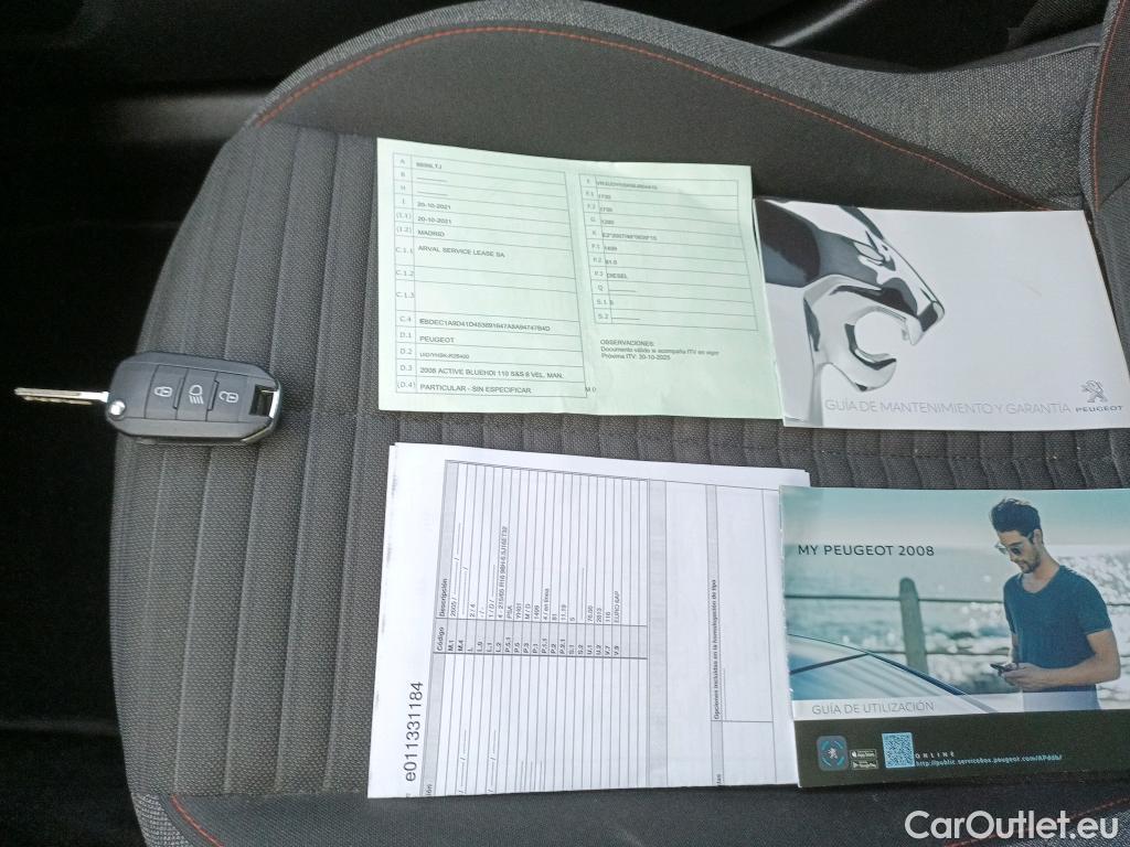  Peugeot  2008  Active 1.5 HDi 110CV MT6 E6d #1