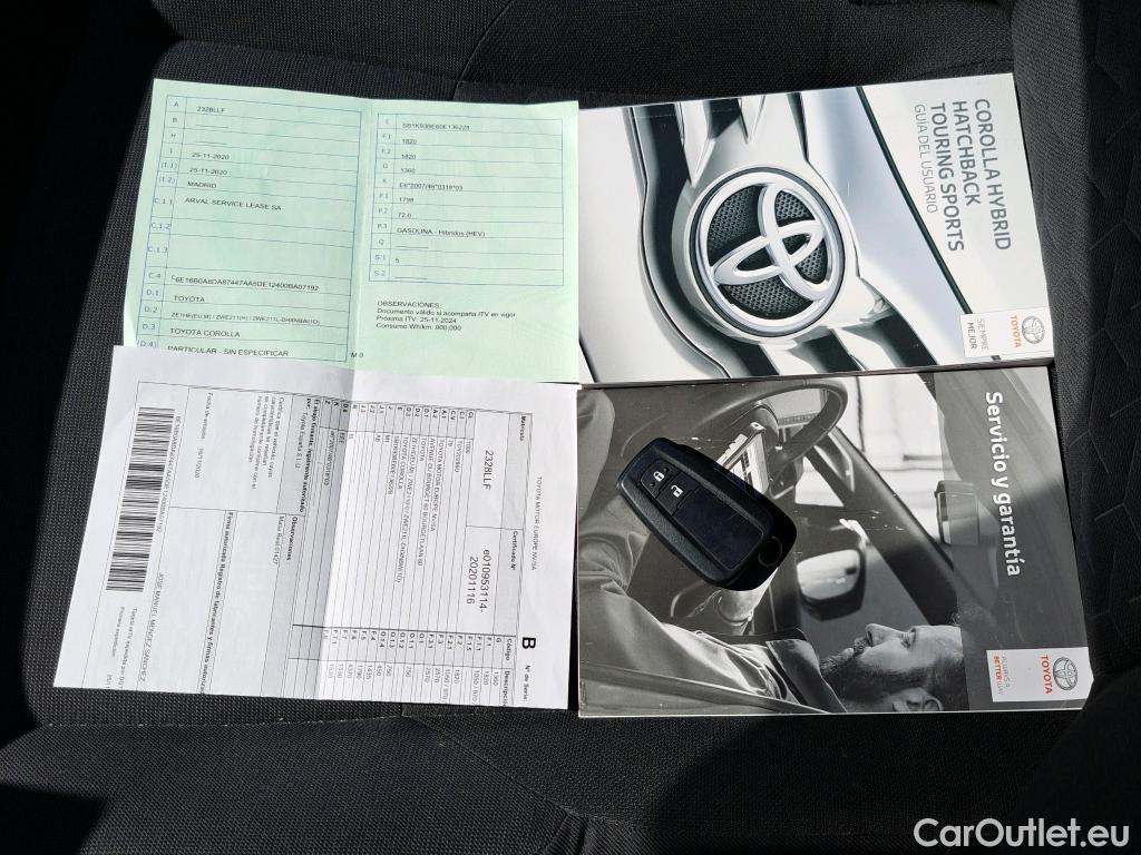  Toyota  Corolla TOYOTA  1.8 125H ACTIVE TECH E-CVT #2