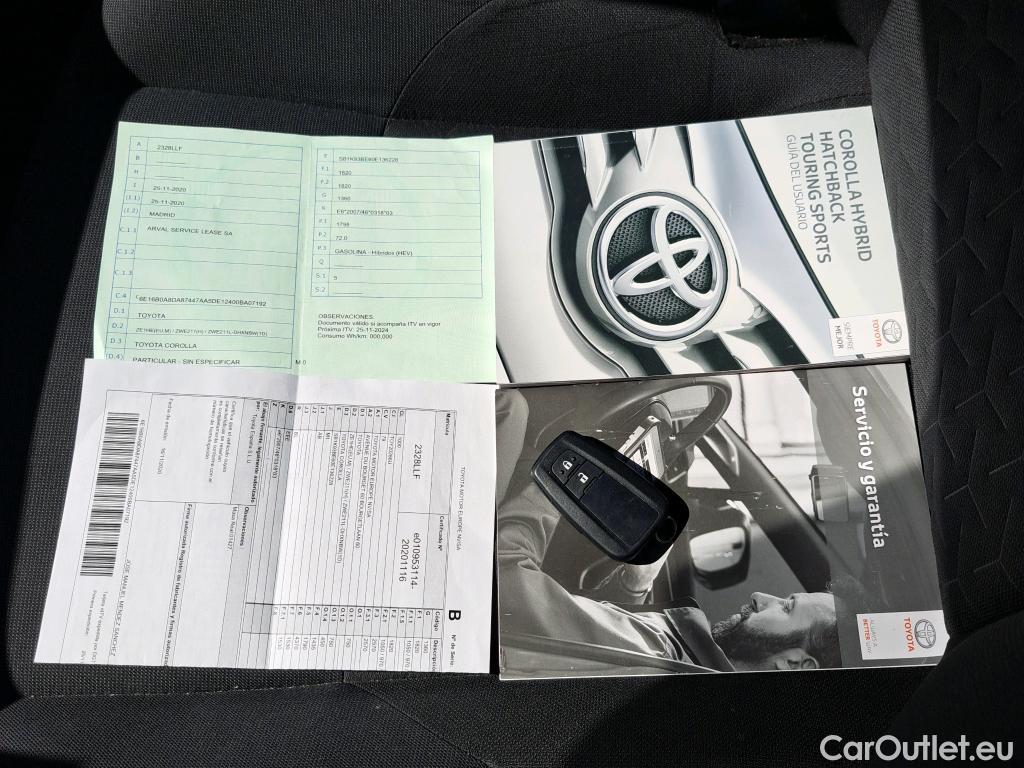  Toyota  Corolla TOYOTA  1.8 125H ACTIVE TECH E-CVT #1