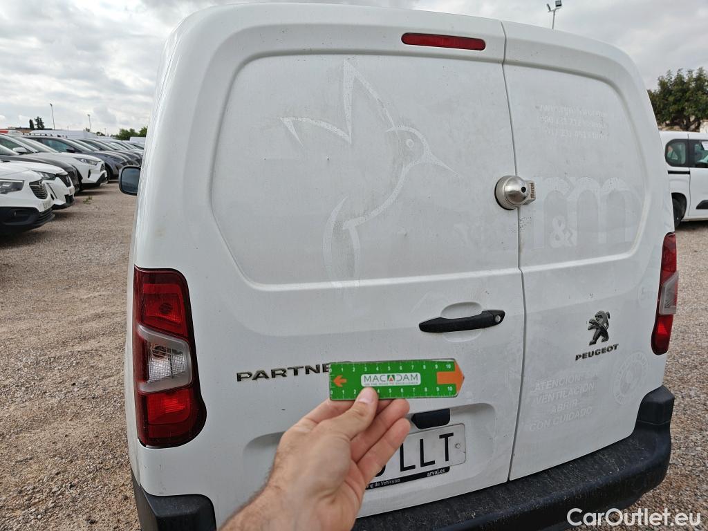  Peugeot  Partner PEUGEOT  / 2018 / 3P / furgón derivado de turismo Pro Standard 600kg BlueHDi 73kW (AC) #5