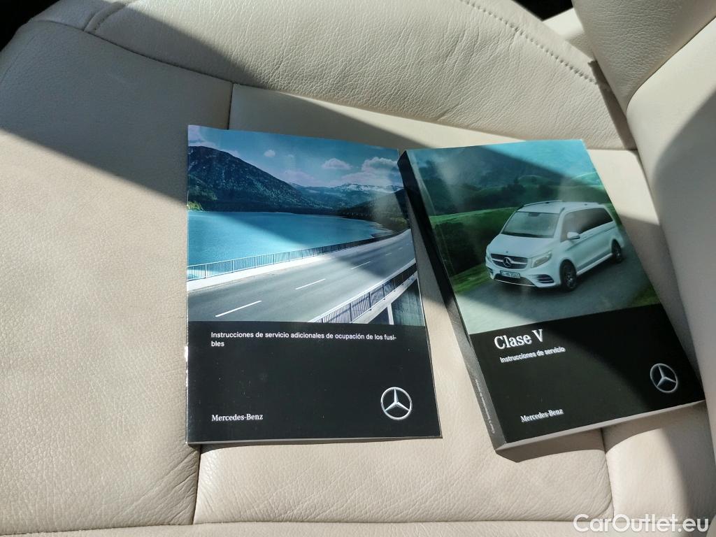  Mercedes  V-Klasse V -Clase Combi V 220/250/300 d Avantgarde Largo (447.813) 190CV AT9 E6d #29