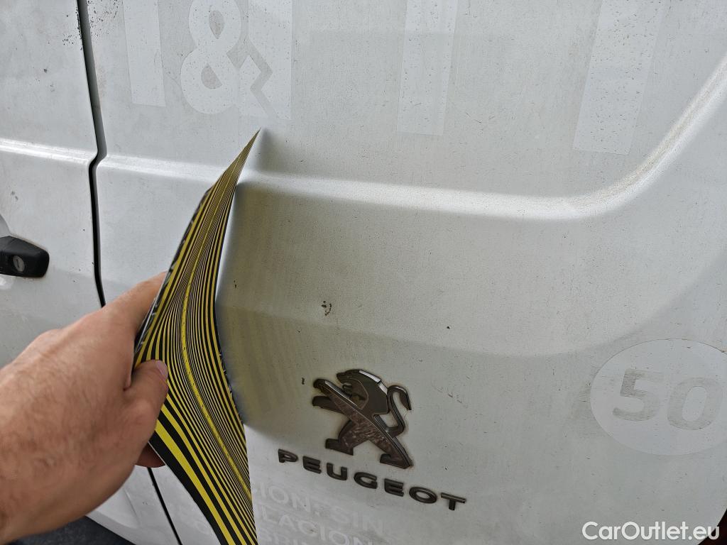  Peugeot  Partner PEUGEOT  / 2018 / 3P / furgón derivado de turismo Pro Standard 600kg BlueHDi 73kW (AC) #8