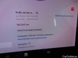  Tesla  Model 3 3 LONG RANGE AWD 75KWH  #4