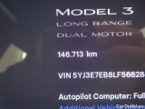  Tesla  Model 3 3 LONG RANGE AWD 75KWH  #4