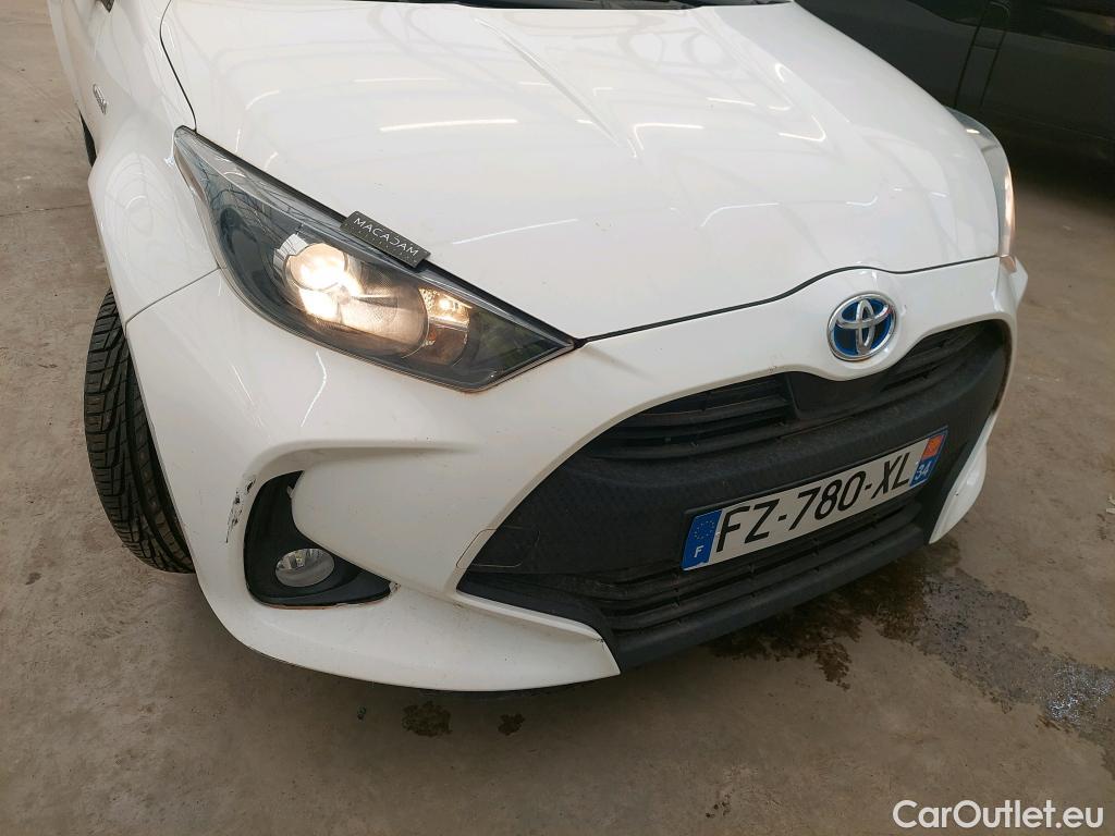  Land Rover  Discovery TOYOTA Yaris Hybride / 2019 / 5P / Berline Hybride 116h Dynamic Business Stage Acad #15