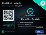  KIA  Niro KIA e- / 2016 / 5P / Berline e-Premium 64 kWh 204 ch #2