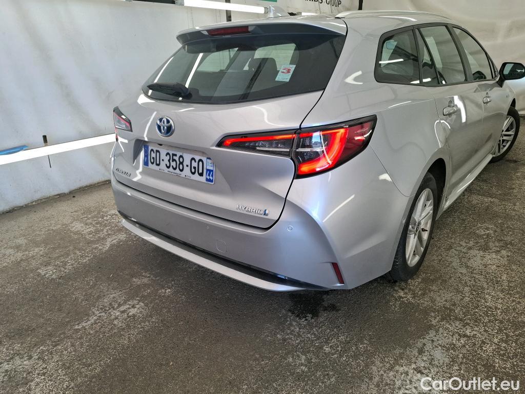  Toyota  Corolla TOYOTA  Touring Sports / 2018 / 5P / Break Hybride 122h Dynamic Business Stage Acad #6